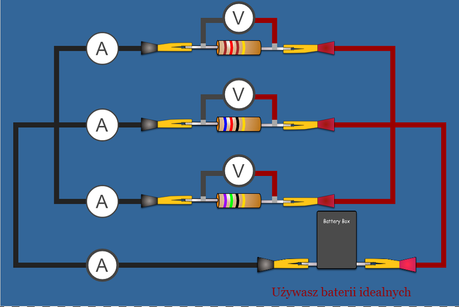 Overview Picture for Simple Circuit Lab